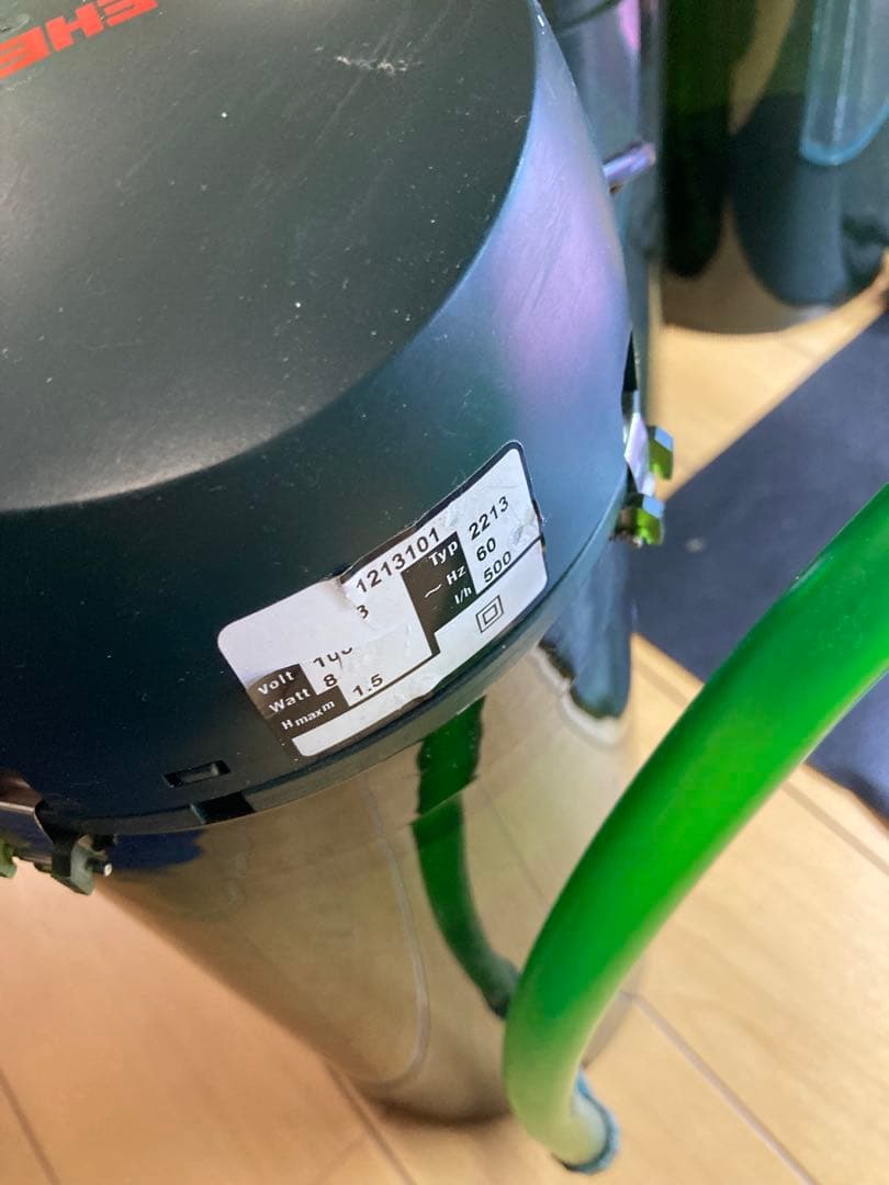 引き取り限定　ADA 60cm ガラス水槽セット