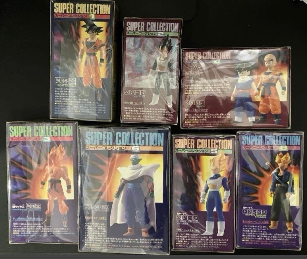 ドラゴンボール SUPER COLLECTION スーパーコレクション ソフビ