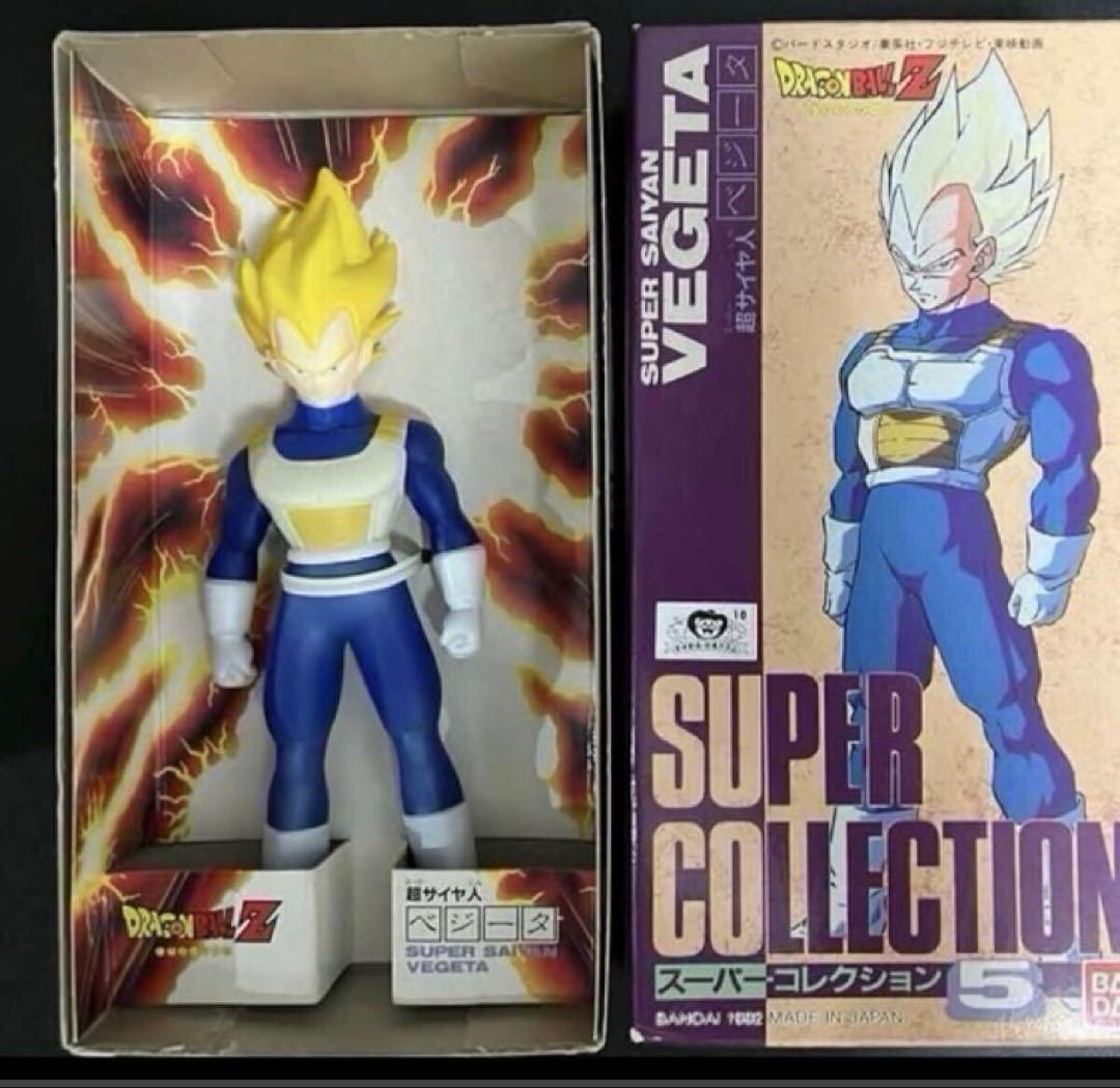 ドラゴンボール SUPER COLLECTION スーパーコレクション ソフビ