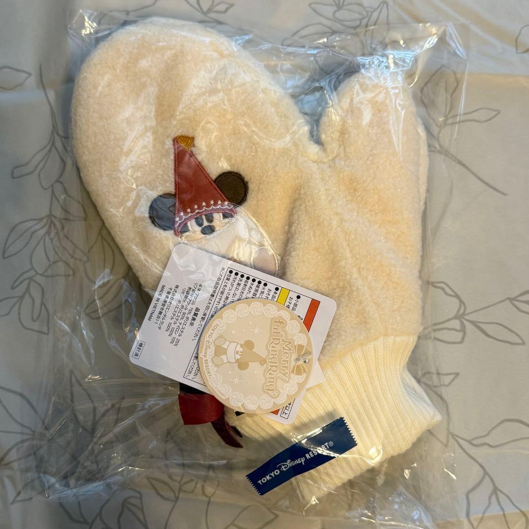 ディズニー　リルリンリン カチューシャ＆マフラー＆イヤーマフ3点セット①