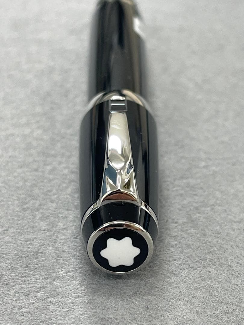 【未使用】MONTBLANCモンブラン 万年筆 ボエム M ノワール　オニキス