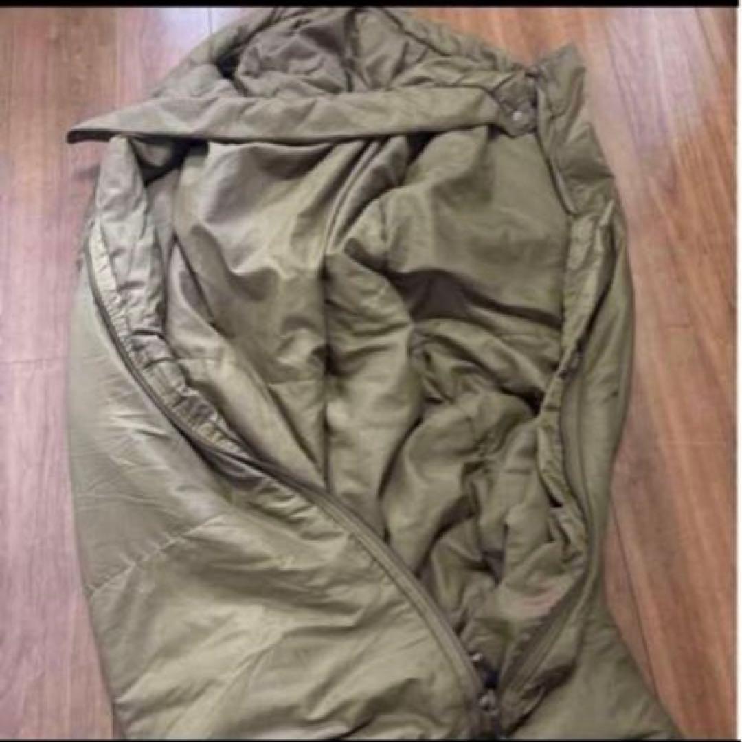 米軍　実物　USMC 3 SEASON SLEEPING BAG コヨーテ