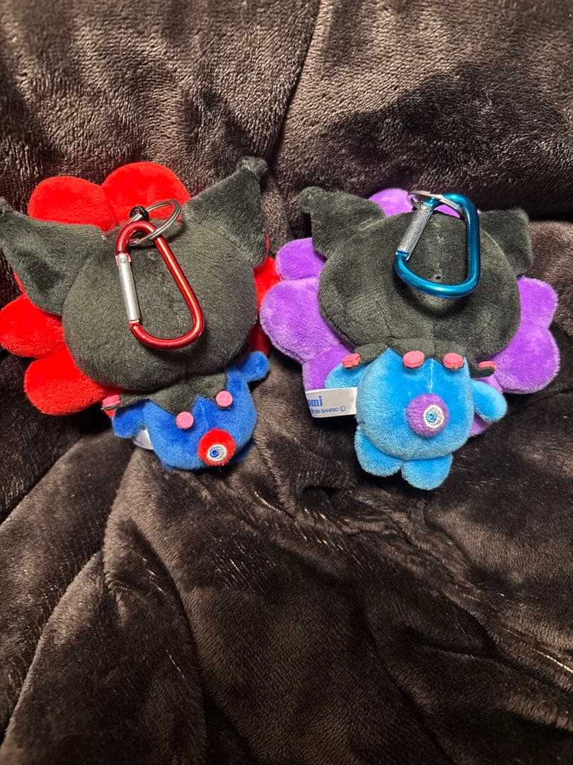 ミャクミャク 正規品 クロミ EXPO2025キーホルダーセット カラビナ付き