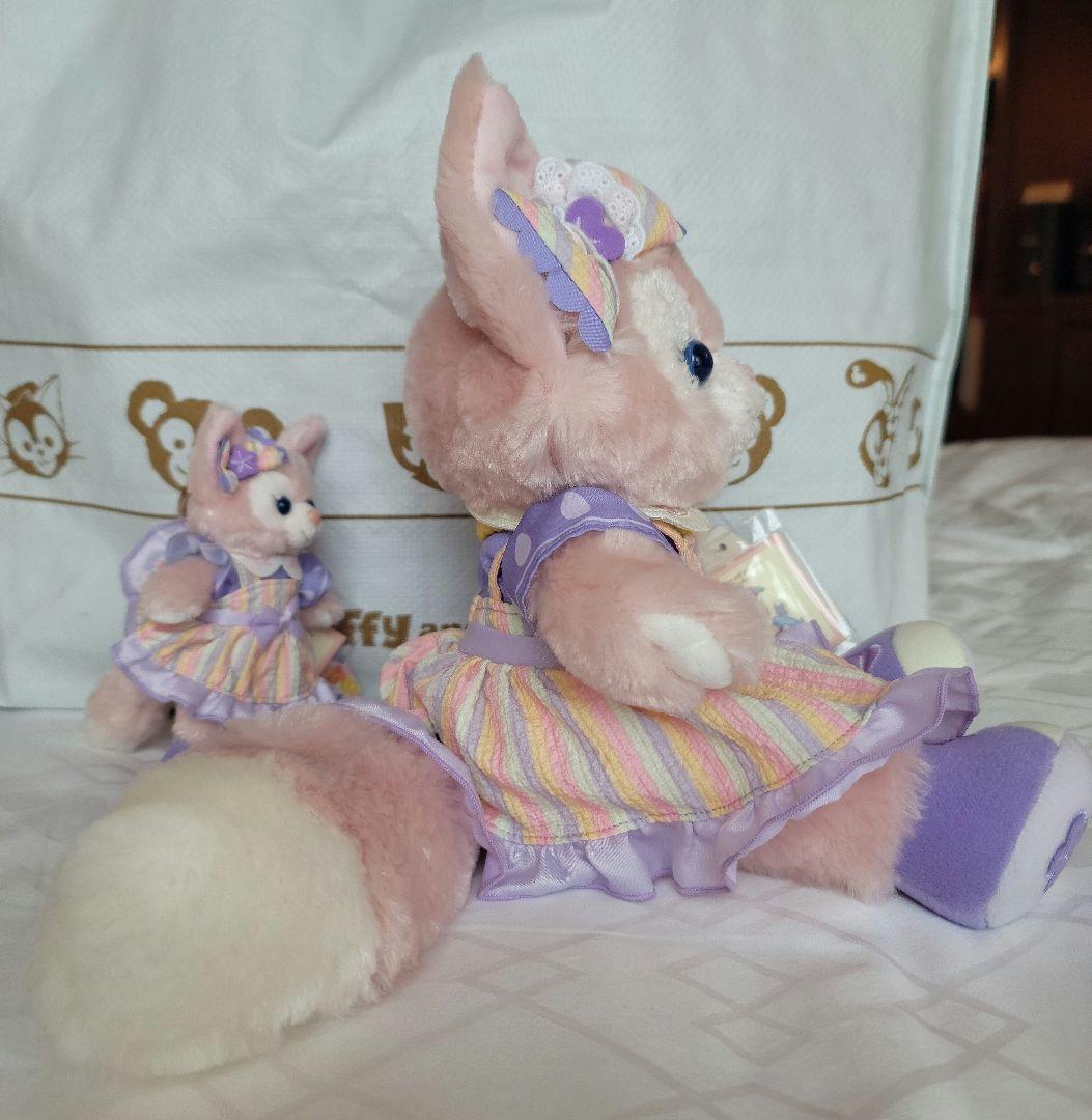 匿名配送 リーナベル ぬいぐるみ 香港ディズニー プレイデイズ シュガーランド