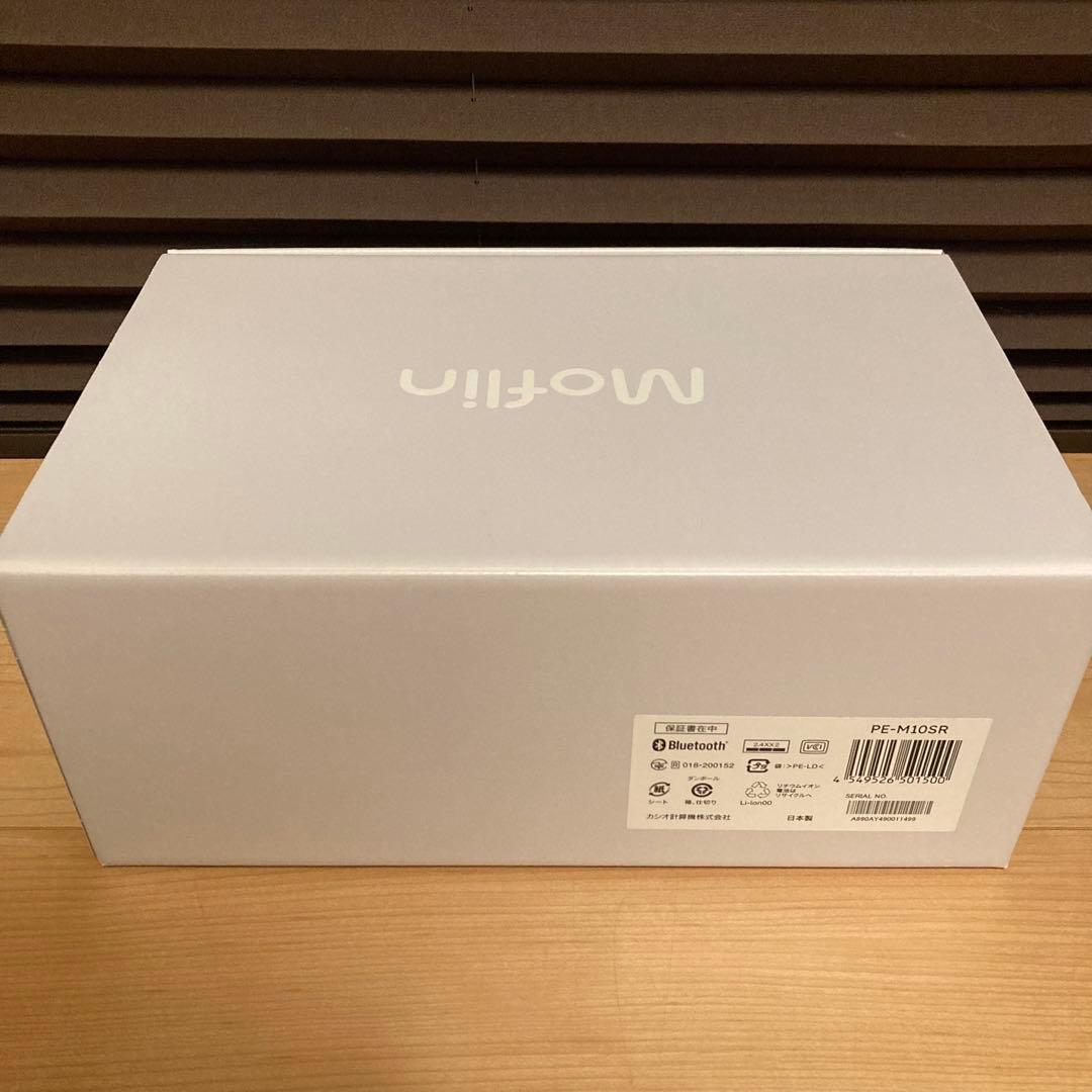 CASIO PE-M10SR Moflin カシオ モフリン グレー AIペット