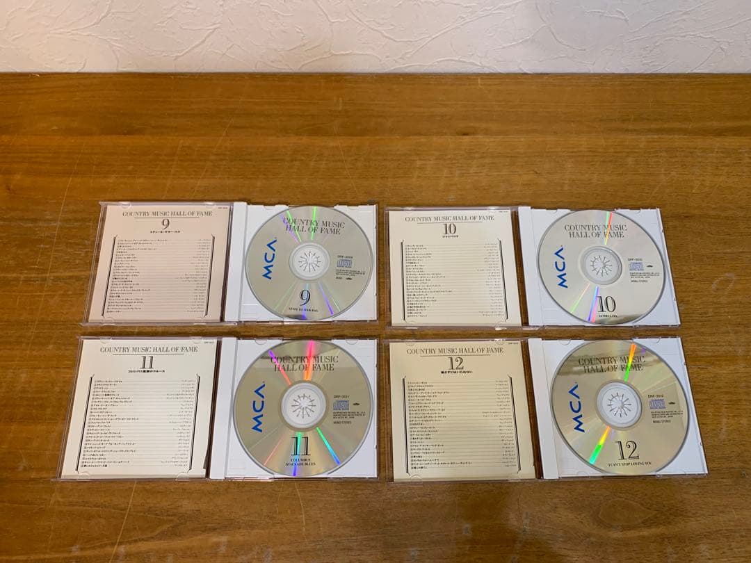 G0128-16★カントリー・ホール・オブ・フェイム 16枚セット