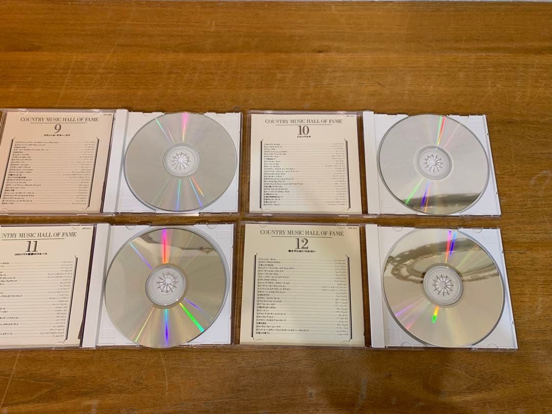 G0128-16★カントリー・ホール・オブ・フェイム 16枚セット