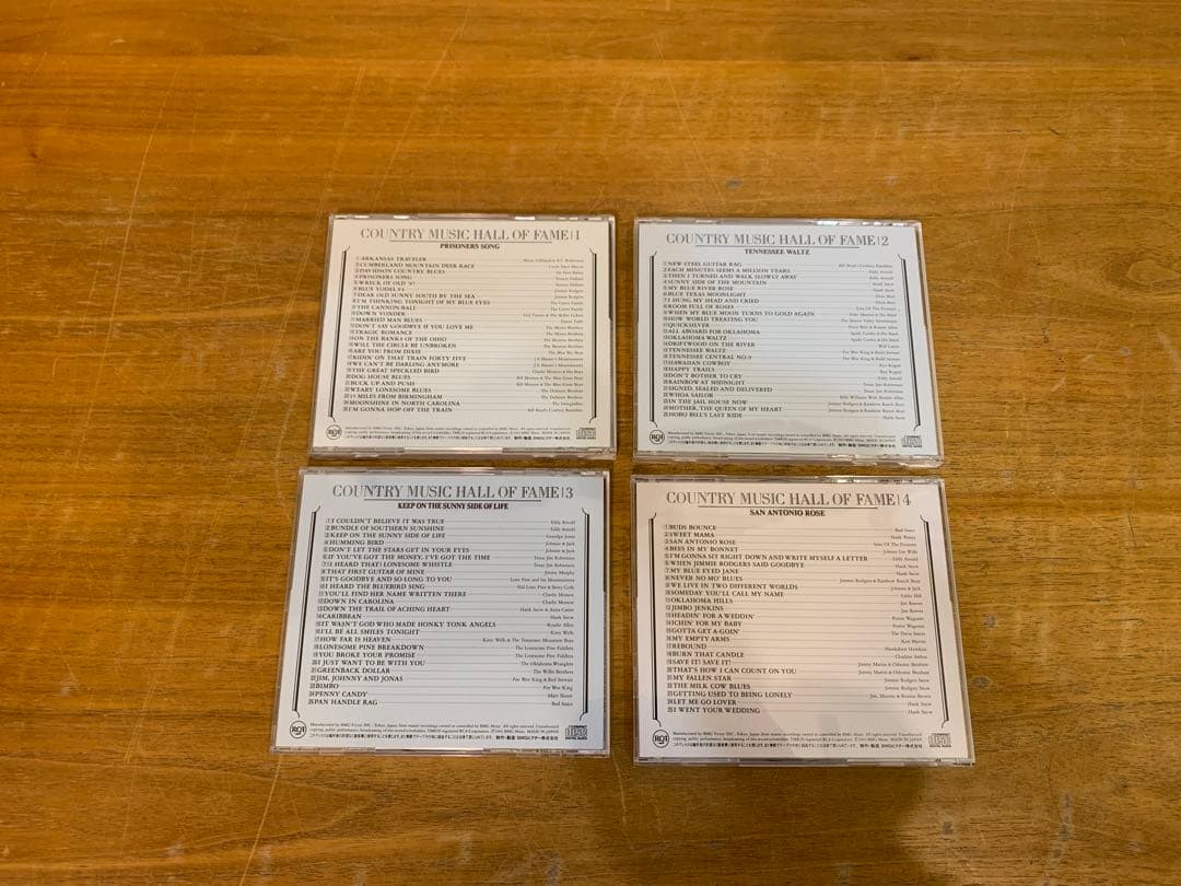 G0128-16★カントリー・ホール・オブ・フェイム 16枚セット