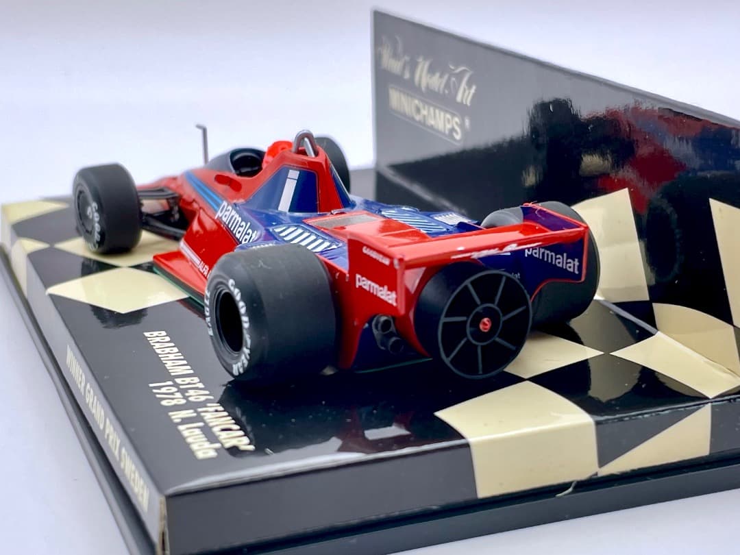 1/43 ブラバム BT46B \"FANCAR\" N.ラウダ