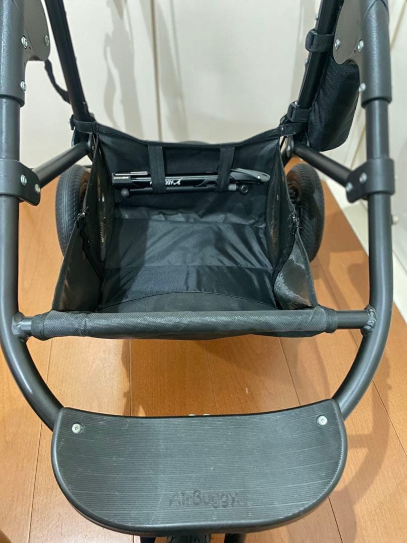 AIRBUGGYエアバギーフレームとDOME 2 /3 ADAPTER新品SET