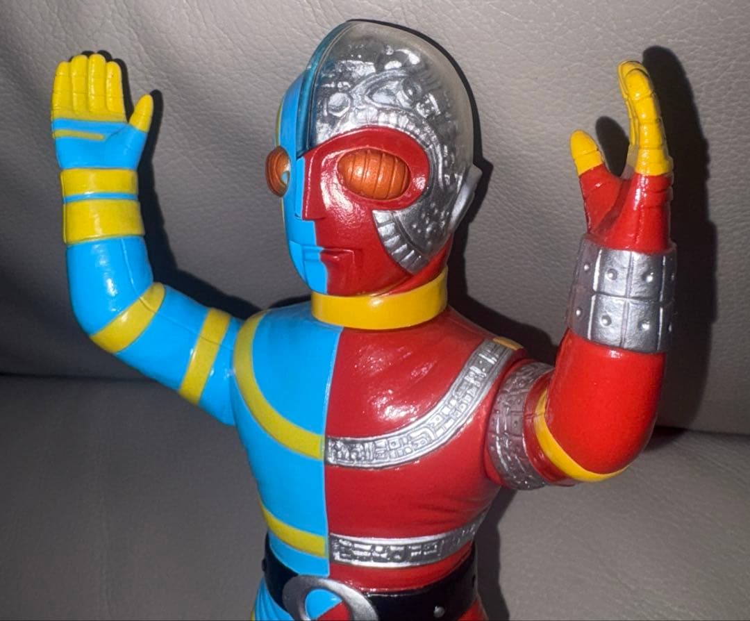 キカイダーソフビメディコム石森章太郎スタンダードサイズ東映レトロソフビ