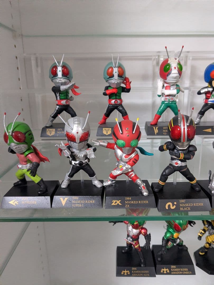 一番くじ仮面ライダー フィギュアセット