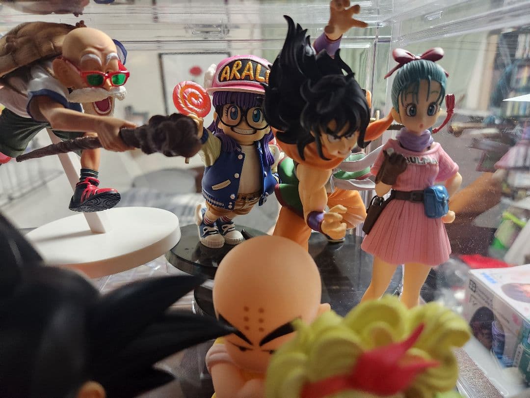 造形天下一他　ドラゴンボール フィギュアセット