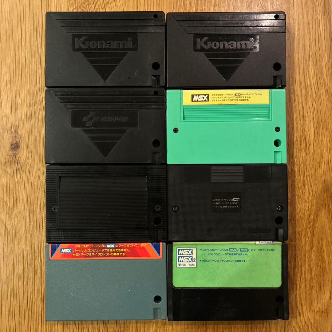 MSXゲームソフト　まとめ売り