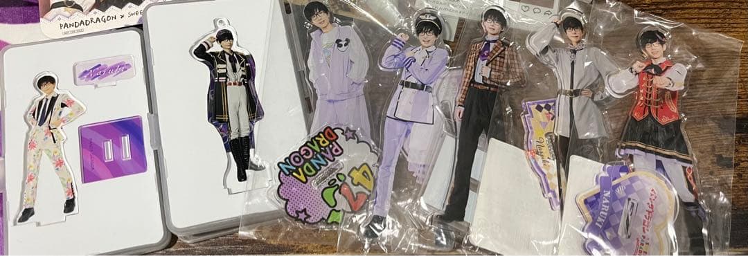 パンダドラゴン なるき セット