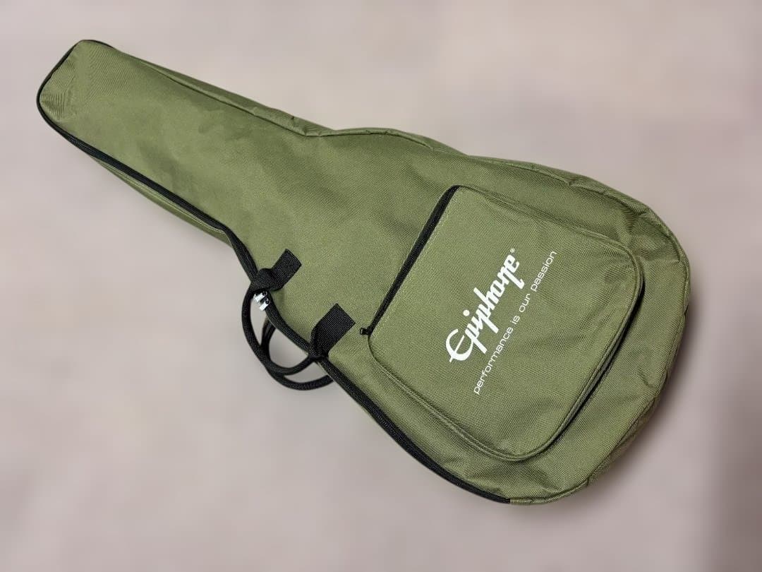 ★フルホロー！エピフォン・ブロードウェイがこれだ！超深鳴・新品同様の絶品！★