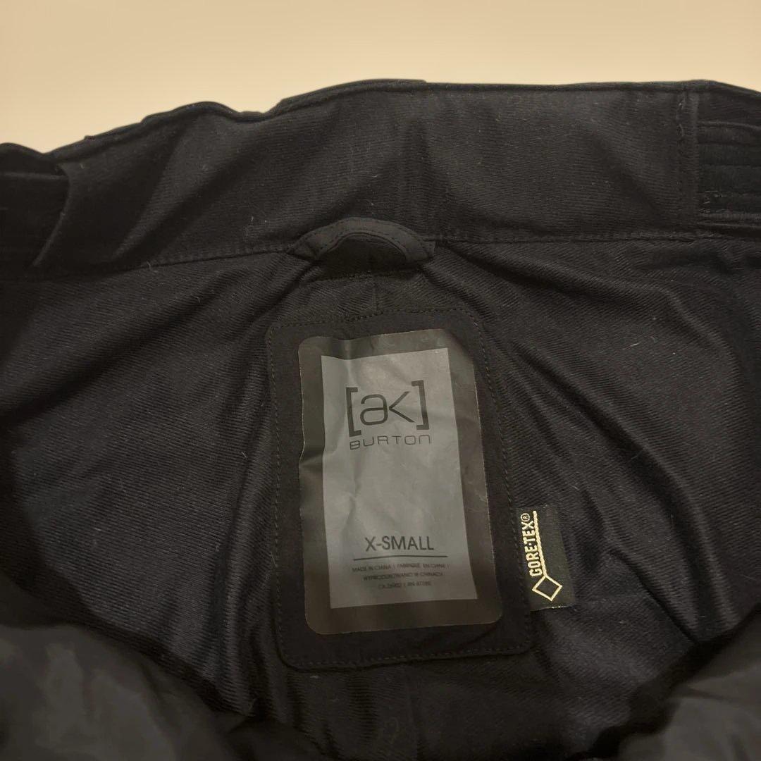 Burton [ak] スノーボードウェア X-Small ブラック