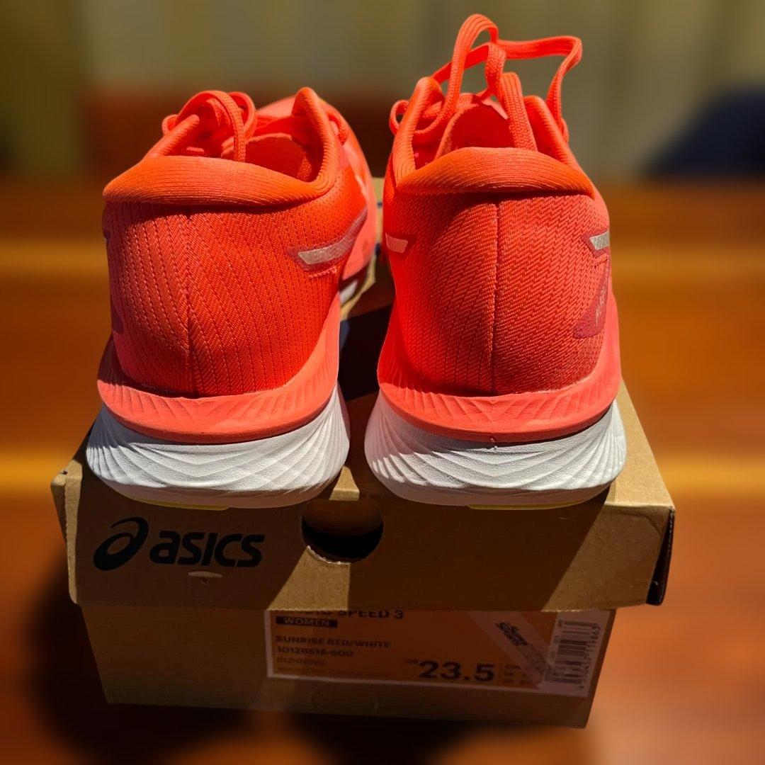 ウォーキング・ランニングウェア ASICS Women's MAGIC SPEED 3 Running Shoe