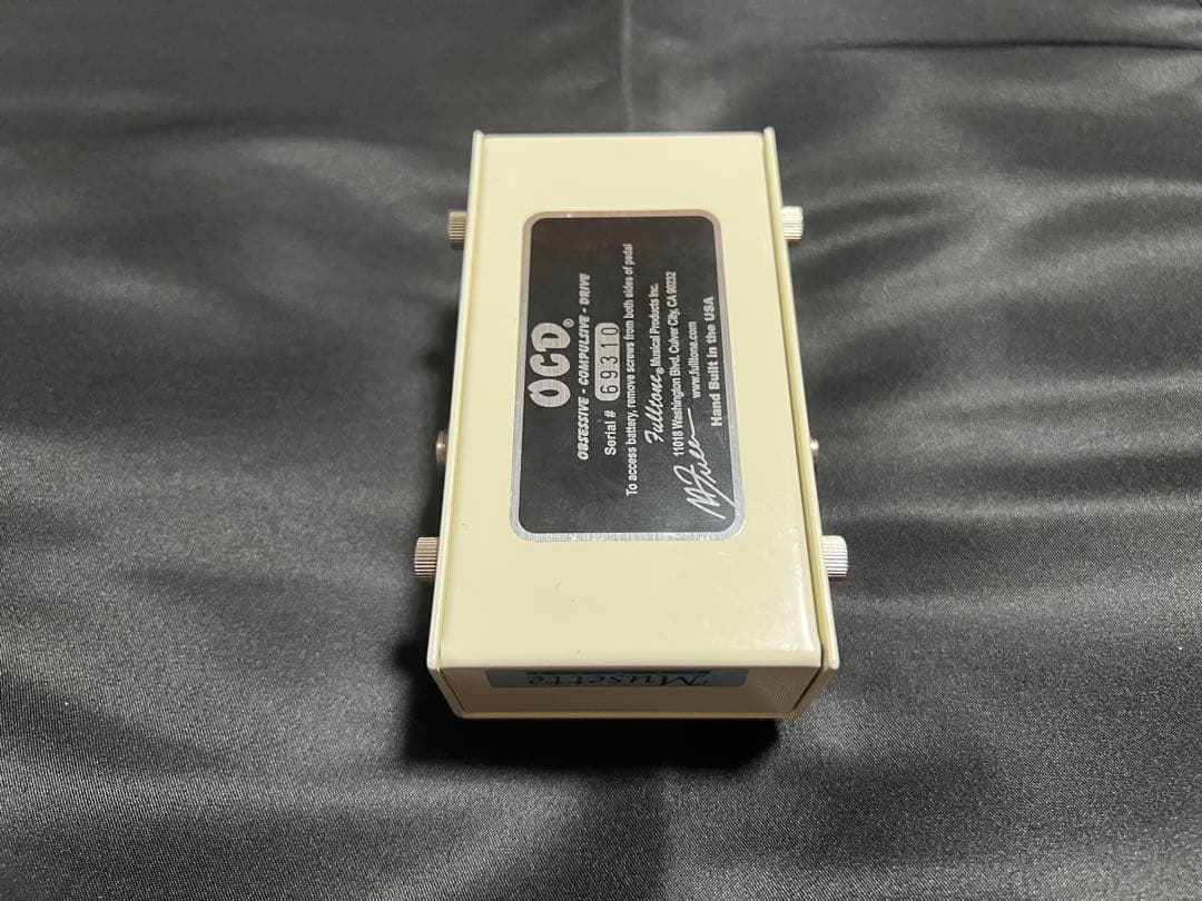 Fulltone OCD ver1.4ギターエフェクター