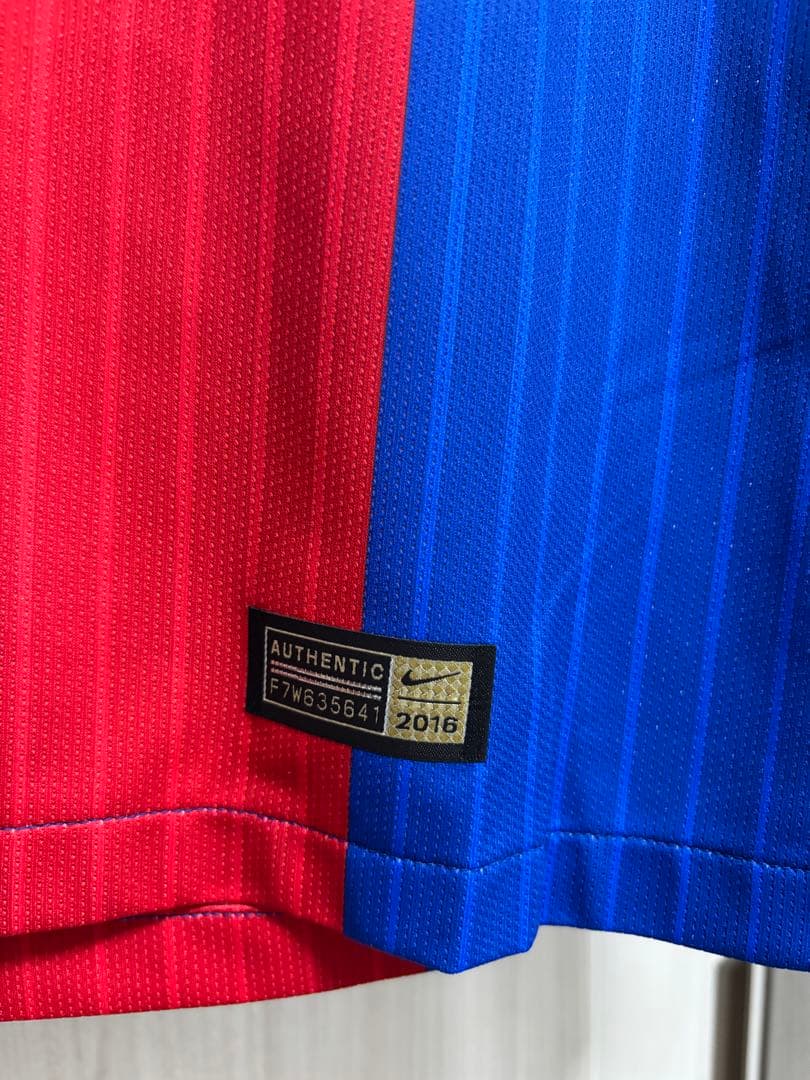 選手支給品バルセロナ メッシ 16/17 LS ユニフォーム