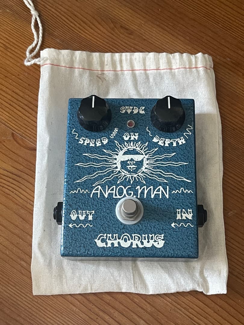 ANALOG.MAN CHORUS エフェクター