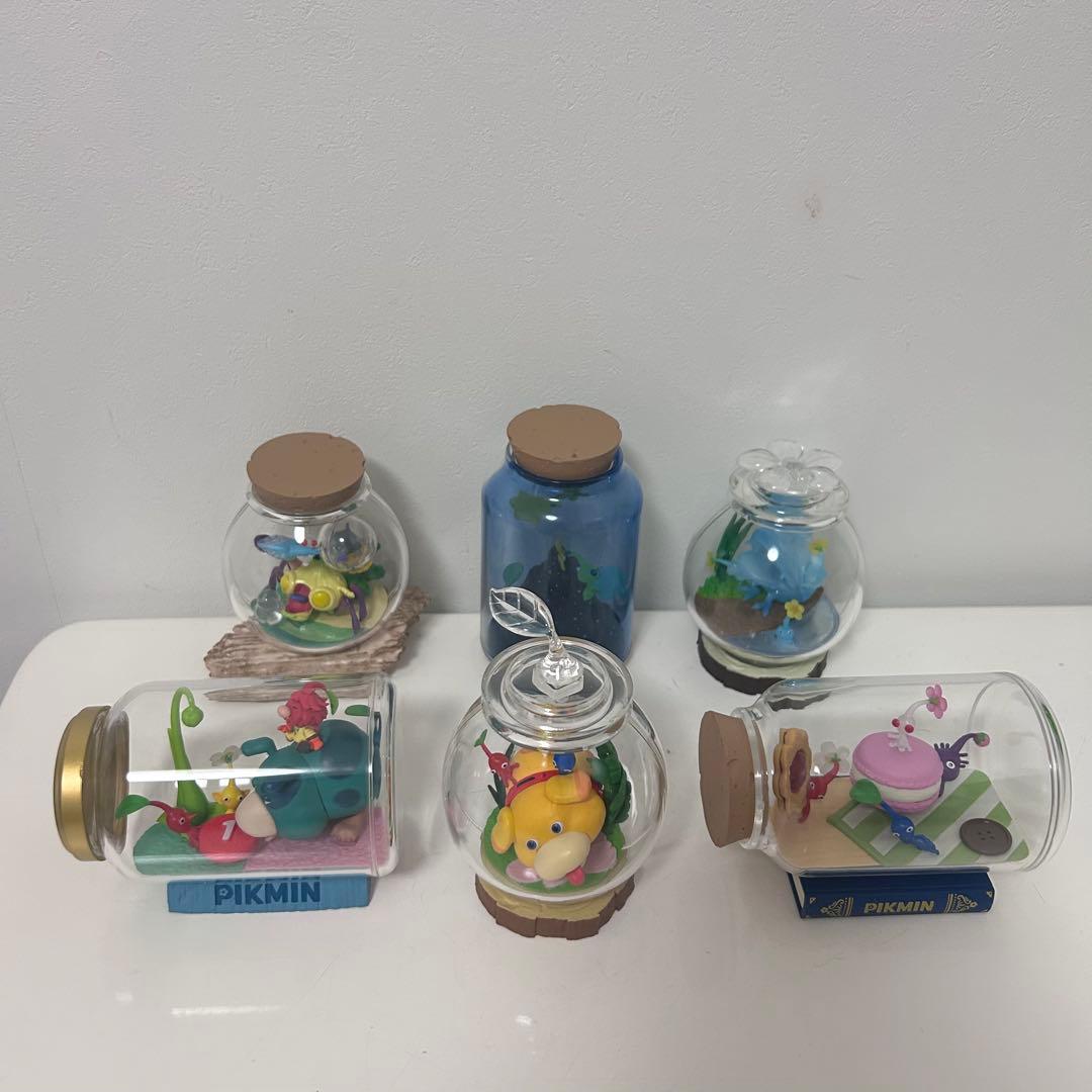 【ピクミン】 テラリウム コンプリート12種