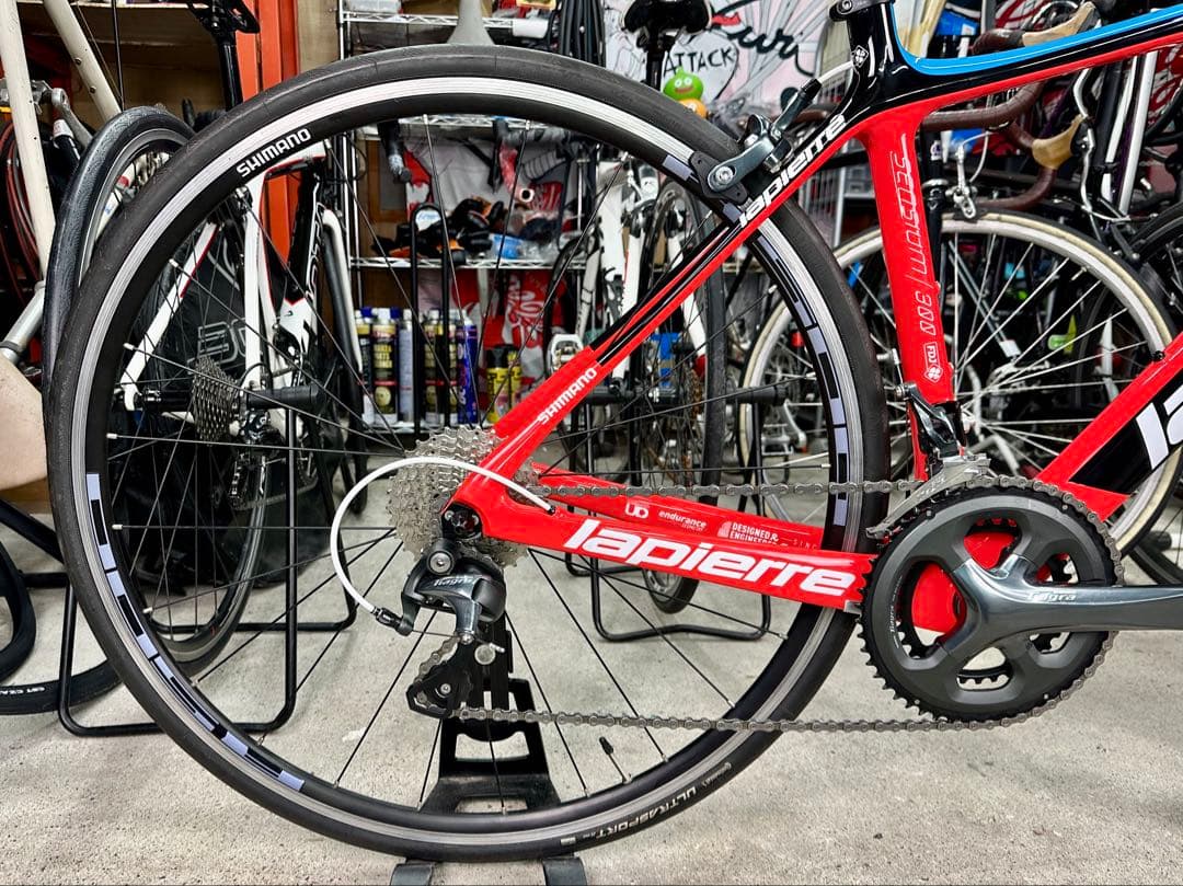 基本分解発送送料無料！ラピエール カーボンロード センシウム300CP FDJ