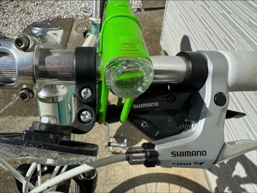 【ジャンク】　ビアンキ　クロスバイク