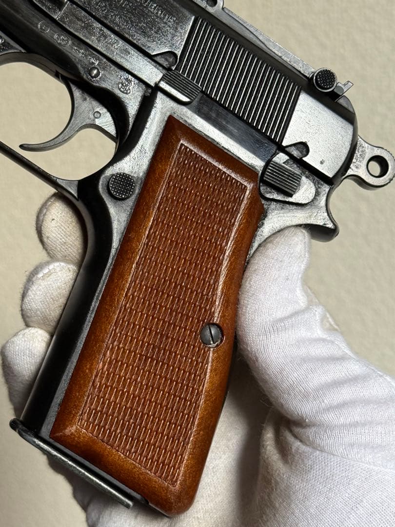 タナカ ブローニング ハイパワー HW FN M1935 ガスブロ ガスガン