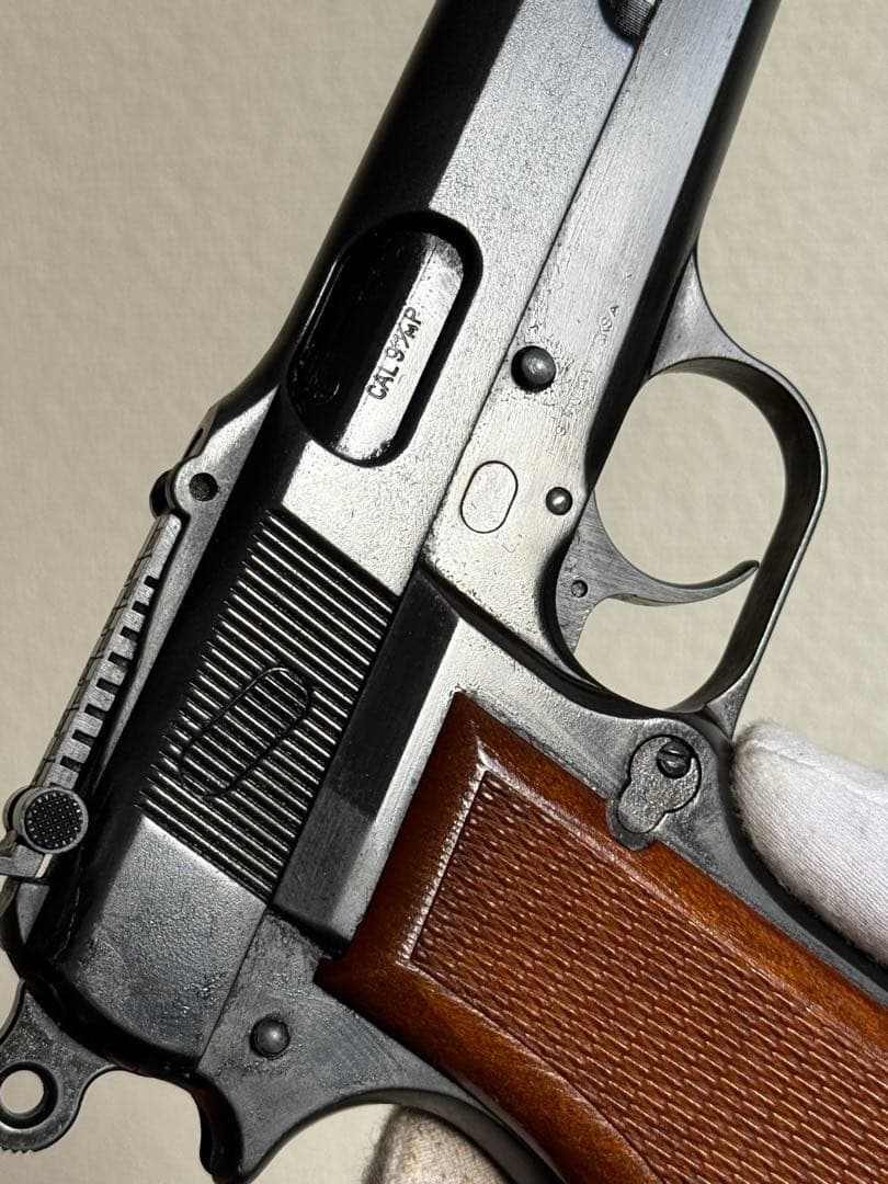 タナカ ブローニング ハイパワー HW FN M1935 ガスブロ ガスガン