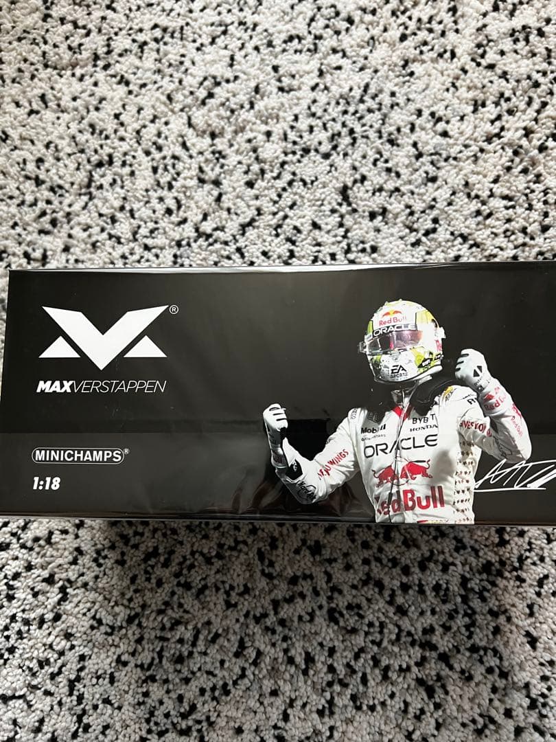 新品 MVショップ 1/18 マックス・フェルスタッペン 2023 ラスベガス