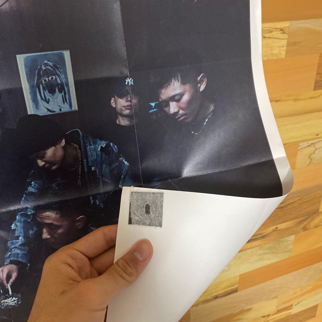 KANDYTOWNサイン入りポスター 3枚セット 訳あり