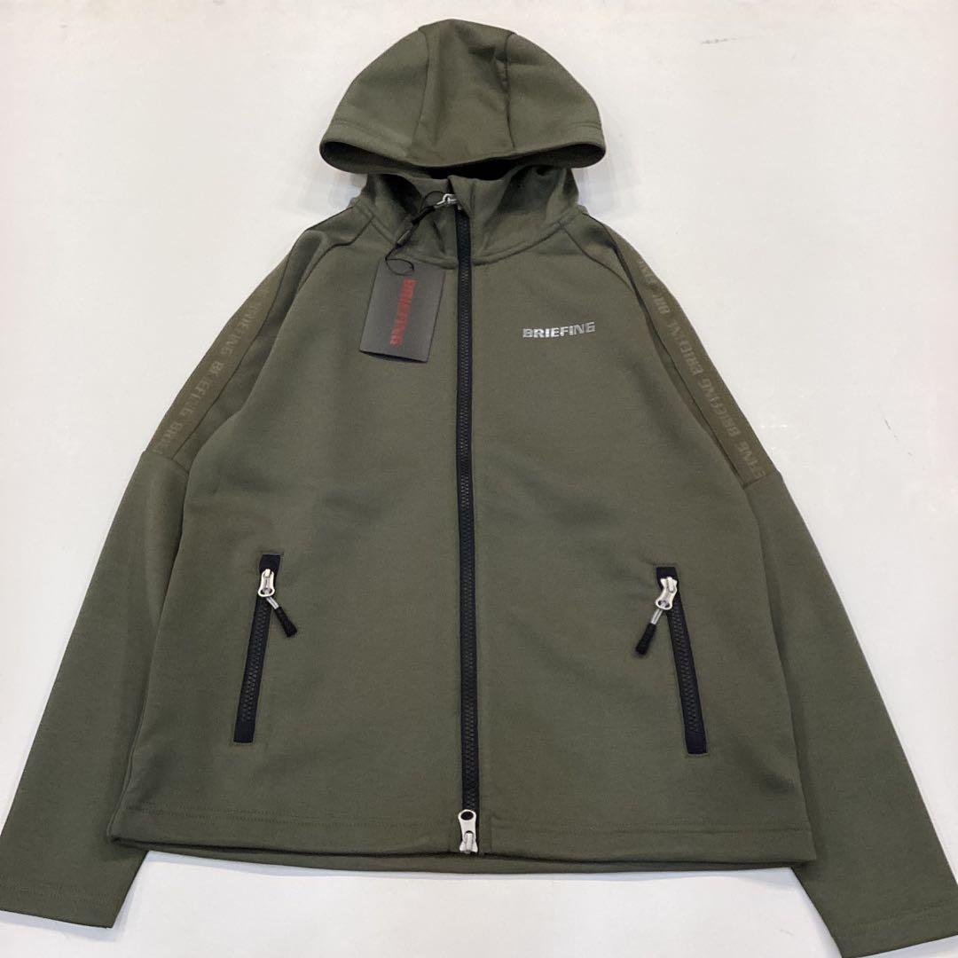 新品　BRIEFING WOMEN’S WARM LOGO LINE PARKA