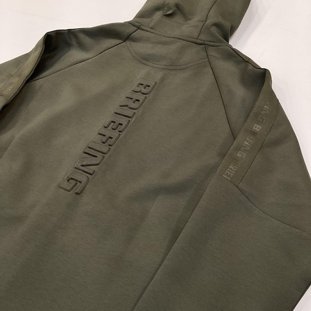 新品　BRIEFING WOMEN’S WARM LOGO LINE PARKA