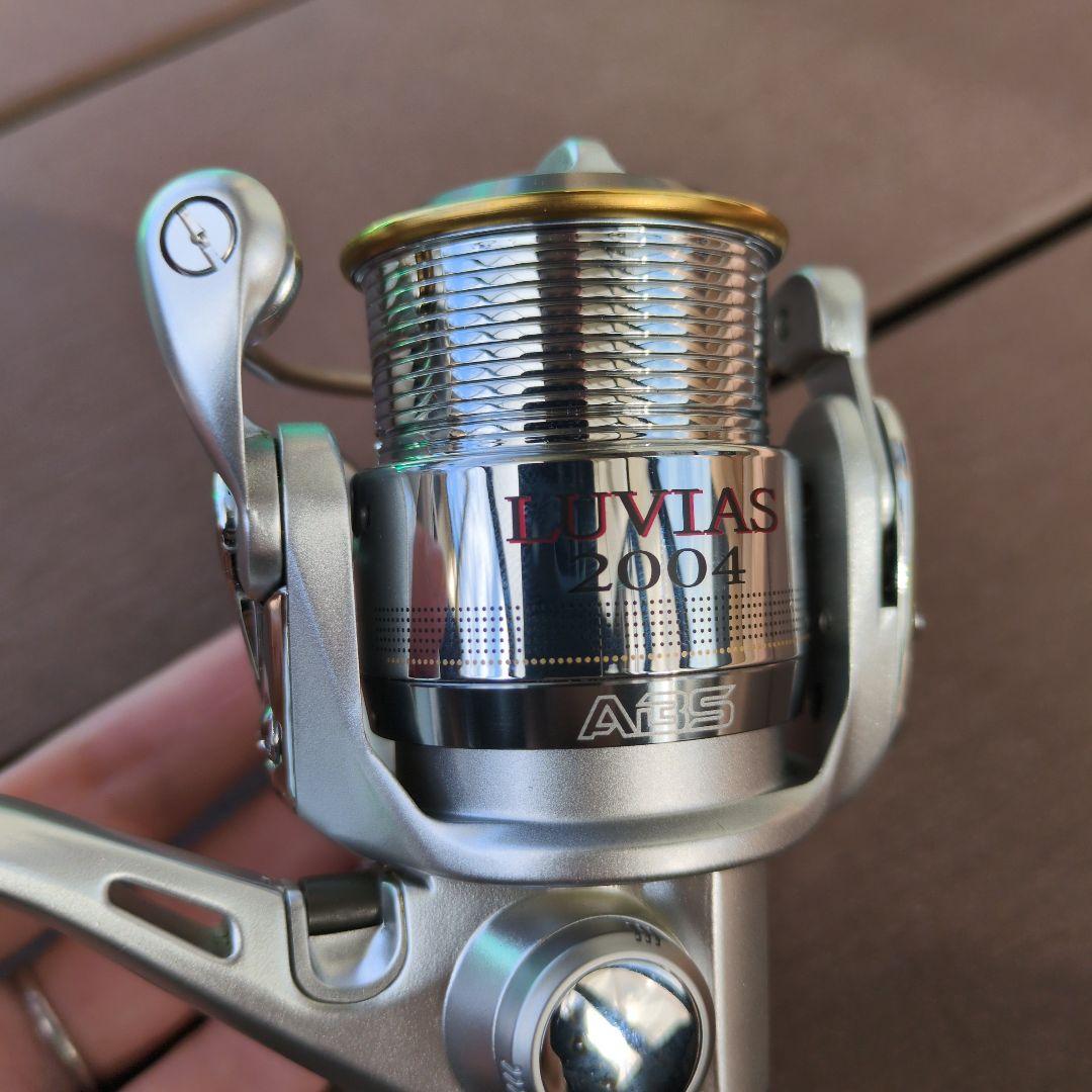 Daiwa Luvias ダイワ ルビアス 2004