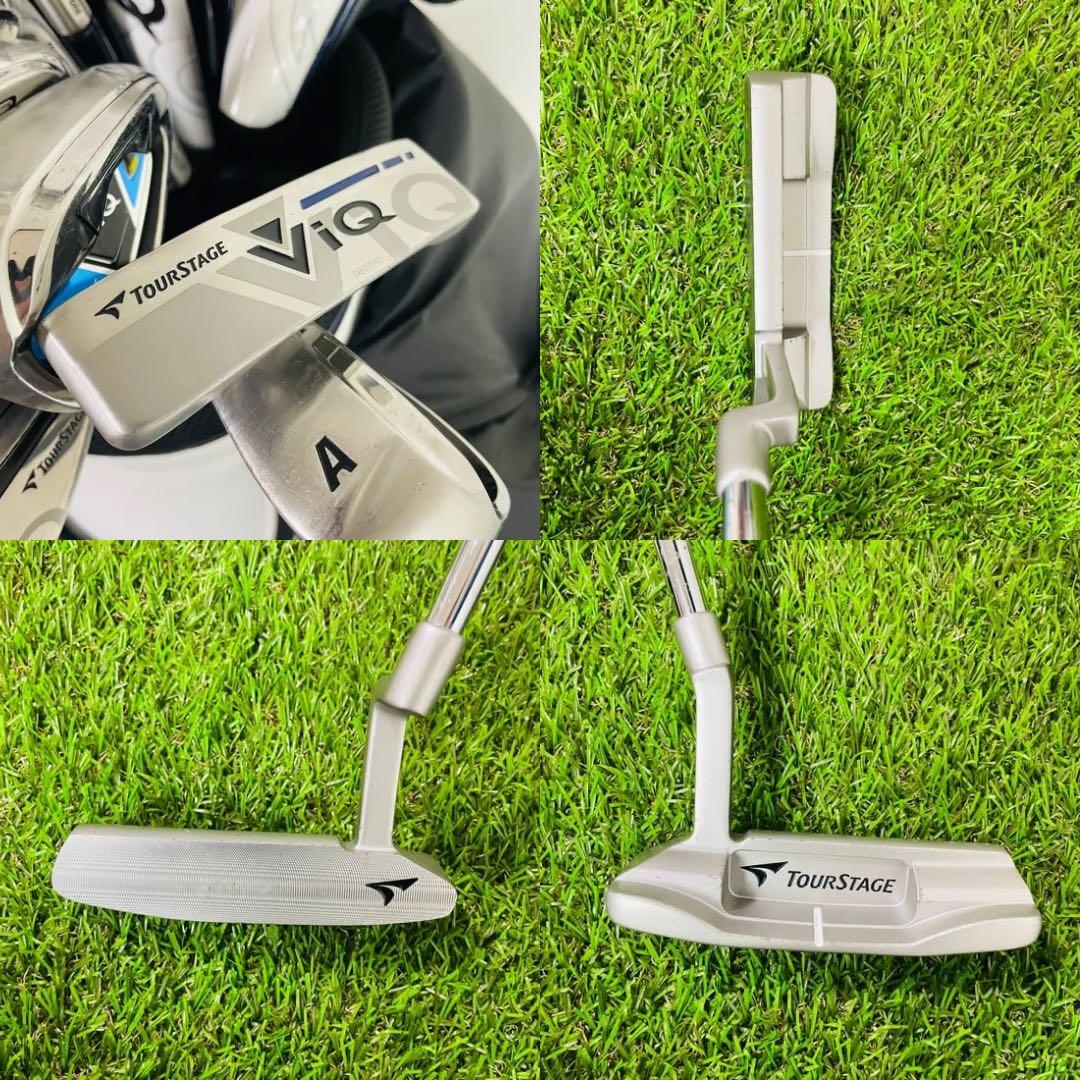 【美品・初心者男性向け】TOURSTAGE ViQ ゴルフクラブセット