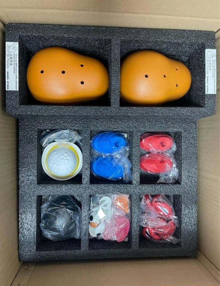 ポテトヘッド夫妻フィギュア