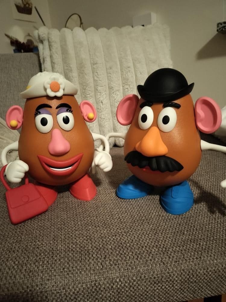 ポテトヘッド夫妻フィギュア