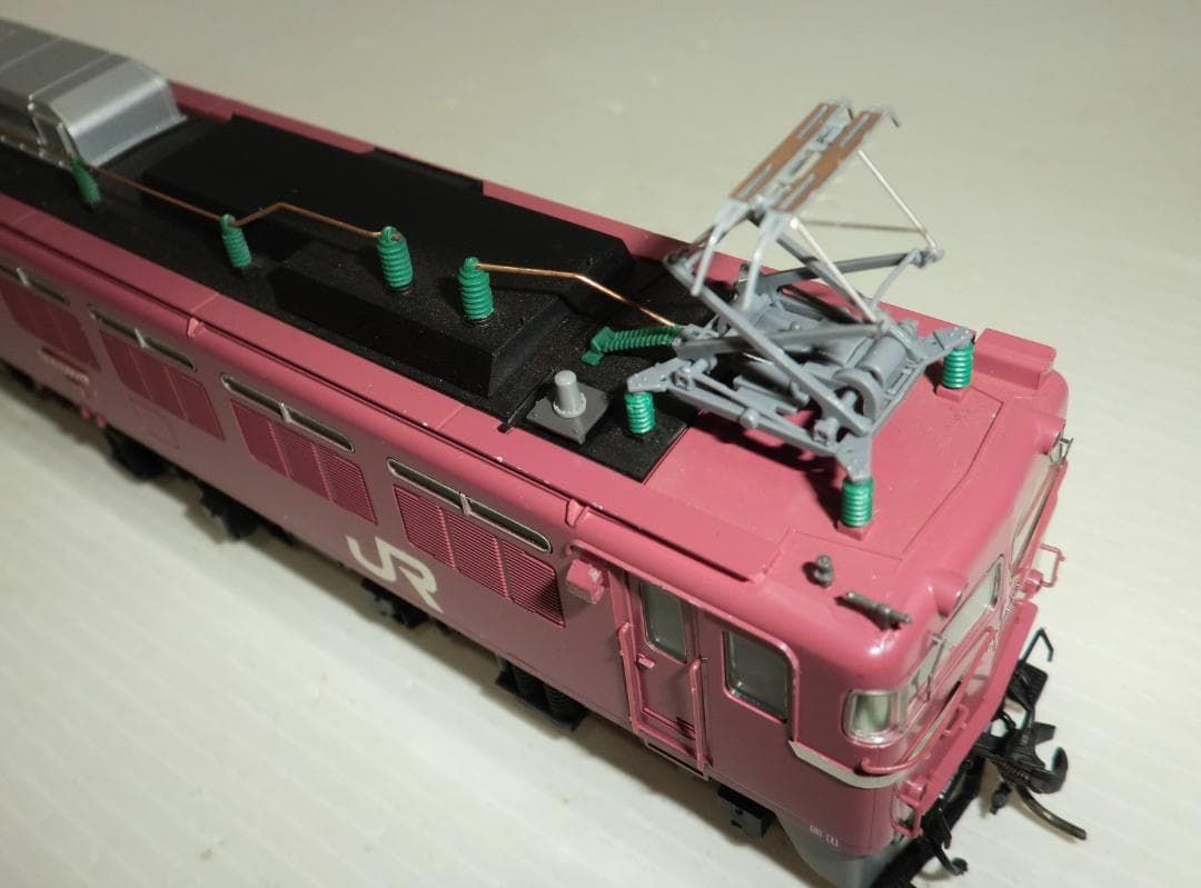ＨＯゲージ TOMIX EF81形 ローズ パーツ違い有 現状