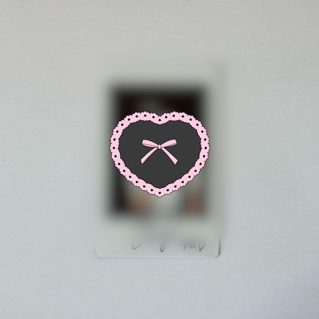 triples サイン会 当選 直筆 サイン チェキ ポラロイド マユ