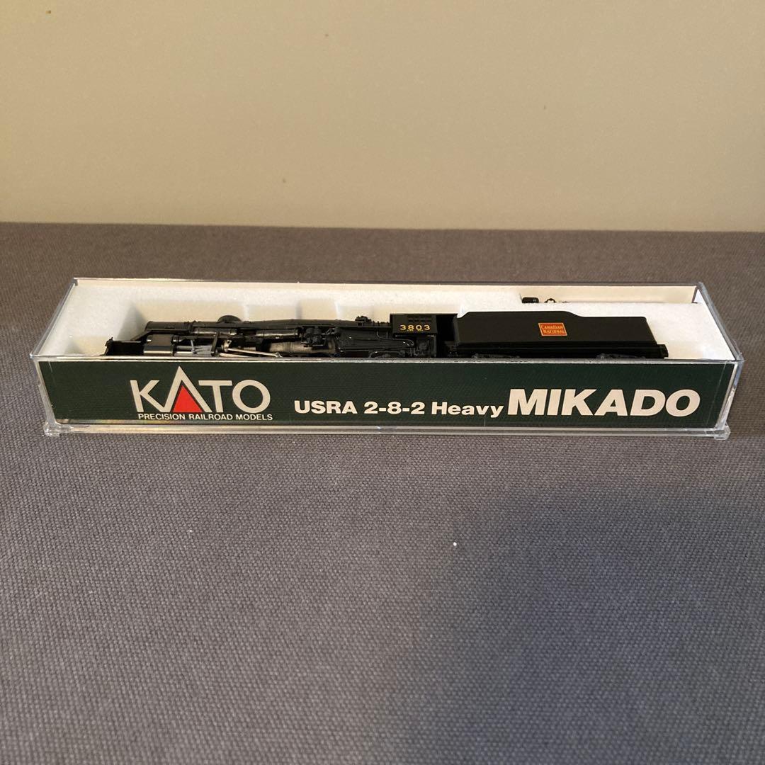 鉄道模型 KATO USRA 2-8-2 Heavy Mikado 126-0104