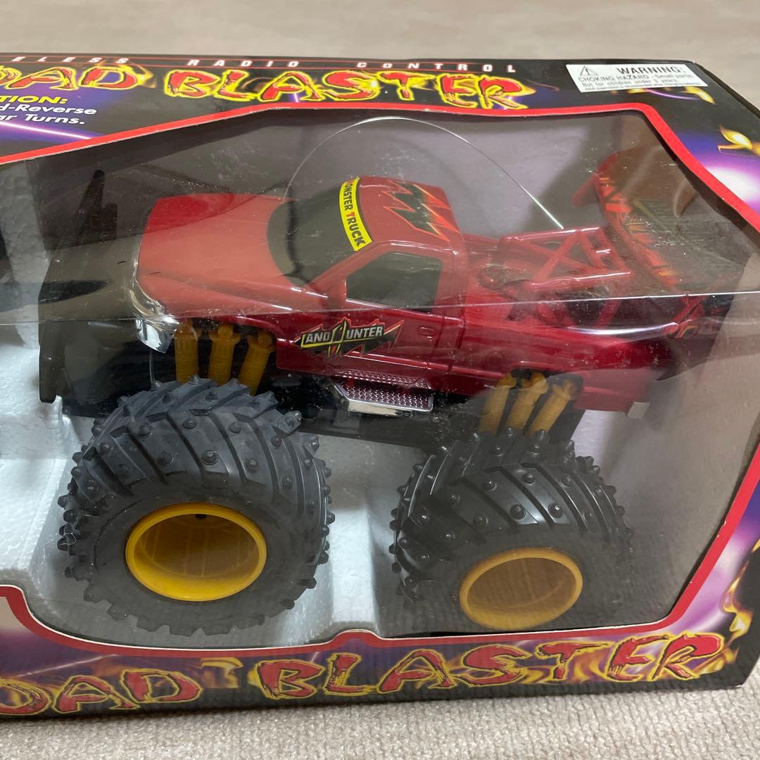 ROAD BLASTER モンスタートラック ラジコン 2台セット 未使用