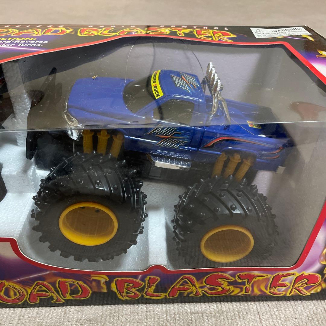 ROAD BLASTER モンスタートラック ラジコン 2台セット 未使用