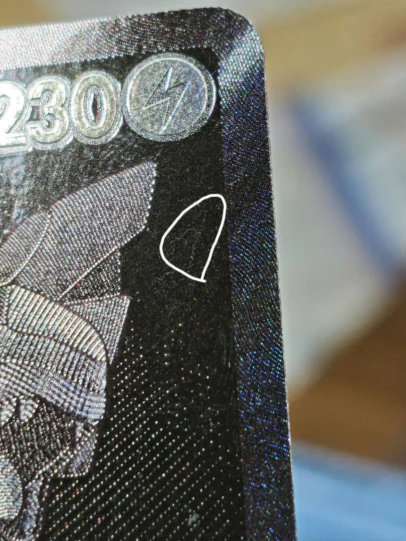 【傷アリ】ゼクロムex　BWR　②