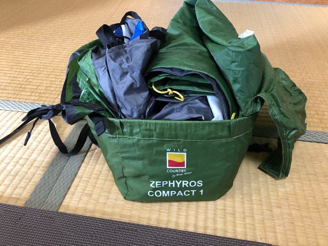 ゼフィロスコンパクト1 テラノバ　ワイルドカントリー