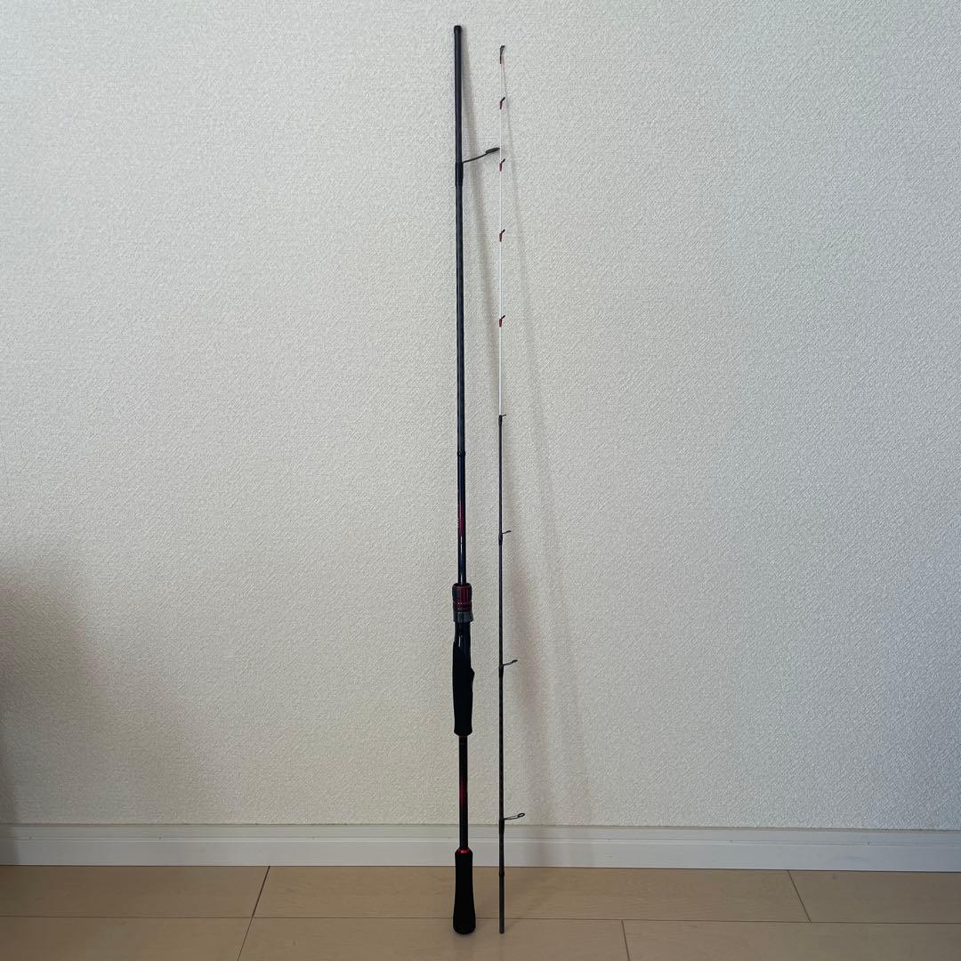 SHIMANO Sephia BB R-S66M-S ティップランロッド