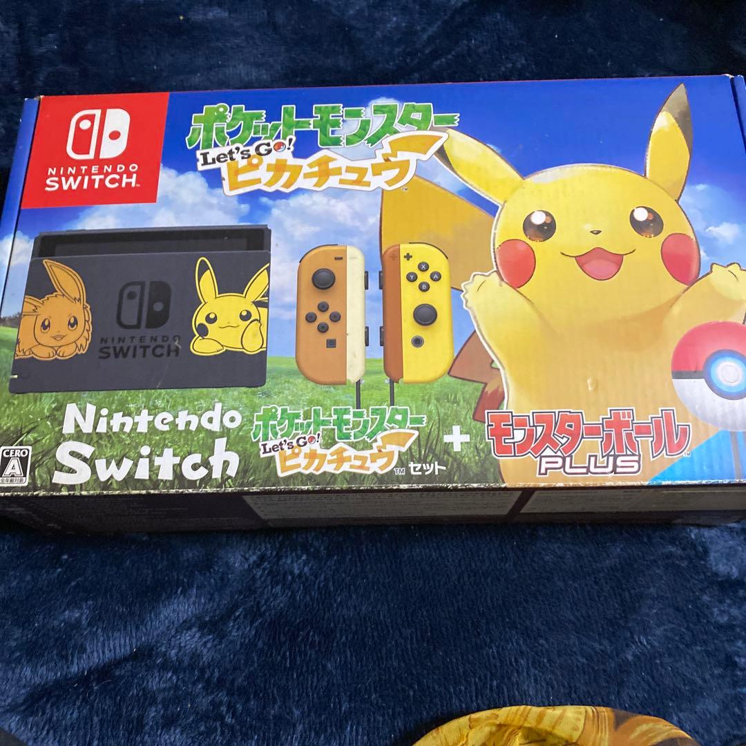 Switch Nintendo Switch ポケットモンスター Lets G…