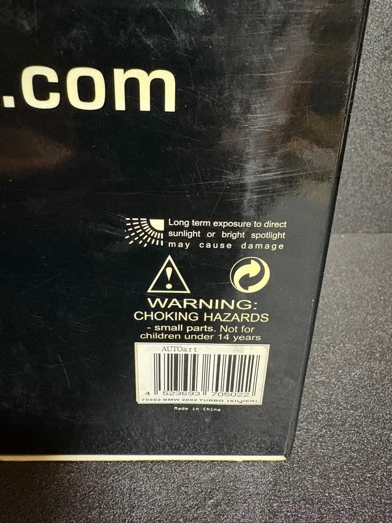 AUTO art 1/18  2002 TURBO シルバー マルニターボ