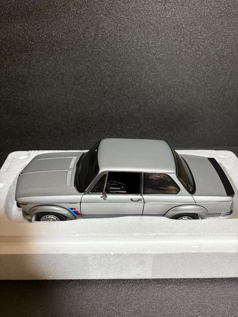 AUTO art 1/18  2002 TURBO シルバー マルニターボ