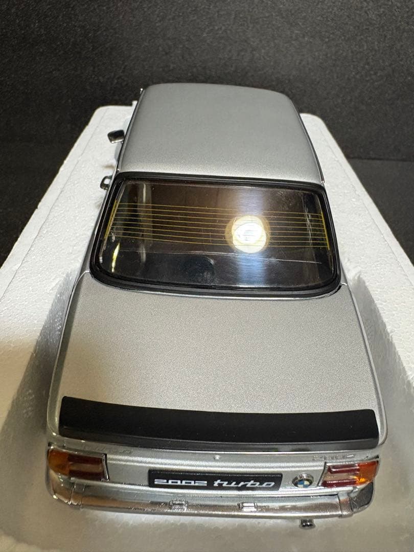 AUTO art 1/18  2002 TURBO シルバー マルニターボ